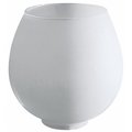 Westinghouse Westinghouse Lighting 8115100 4.75 in. White Satin Glass Shade - Pack of 6 8115100